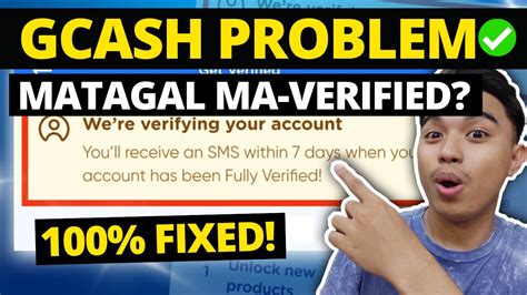 gcash verify problem|Unable to proceed with verifying your GCash Account.